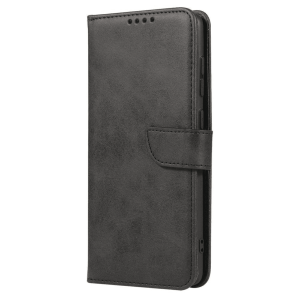 Onasi Wallet denarnica usnjena preklopna torbica Samsung Galaxy S25 Ultra 5G - črna - Image 6