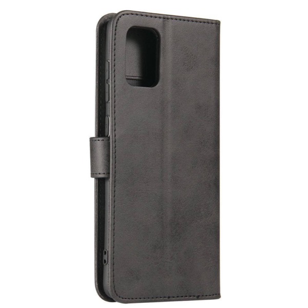 Onasi Wallet denarnica usnjena preklopna torbica Samsung Galaxy S24 Ultra 5G - črna - Image 7