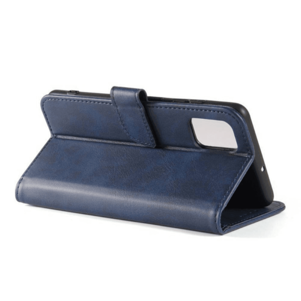 Onasi Wallet denarnica usnjena preklopna torbica Samsung Galaxy A25 - modra - Image 7