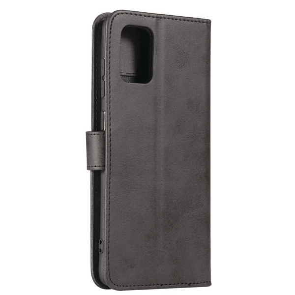 Onasi Wallet denarnica usnjena preklopna torbica Samsung Galaxy S25 Ultra 5G - črna - Image 7