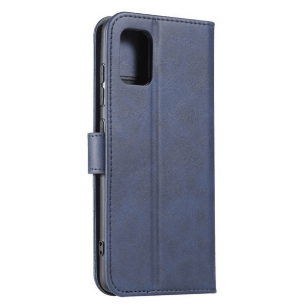 Onasi Wallet denarnica usnjena preklopna torbica Samsung Galaxy A25 - modra - Image 8