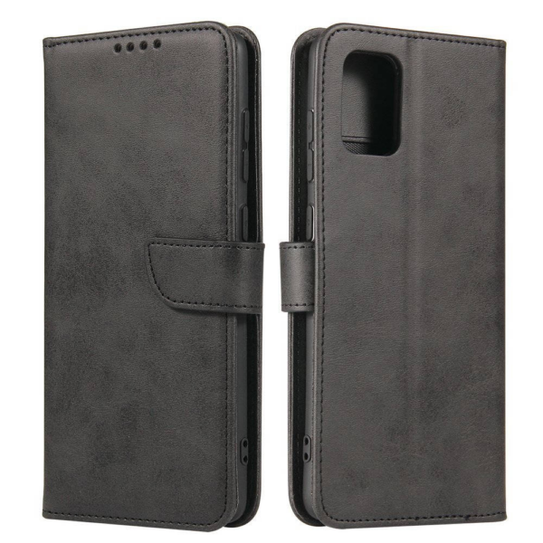 Onasi Wallet denarnica usnjena preklopna torbica Samsung Galaxy S24 Ultra 5G - črna - Image 9