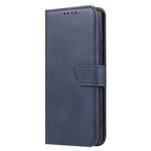 Onasi Wallet denarnica usnjena preklopna torbica Samsung Galaxy A25 - modra - Image 9