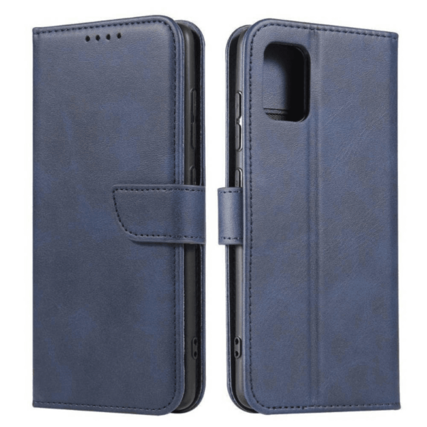 Onasi Wallet denarnica usnjena preklopna torbica Samsung Galaxy A25 - modra - Image 10