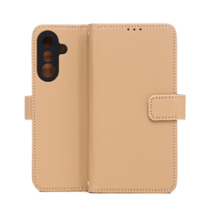 Onasi Wallet Neo denarnica, preklopna torbica za Samsung Galaxy S26 Ultra 5G - bež