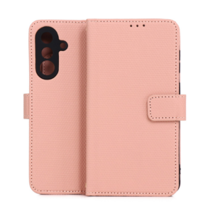 Onasi Wallet Neo denarnica, preklopna torbica za Samsung Galaxy S26 Ultra 5G - roza