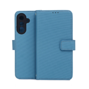 Onasi Wallet Neo denarnica, preklopna torbica za Samsung Galaxy S26 Ultra 5G - modra
