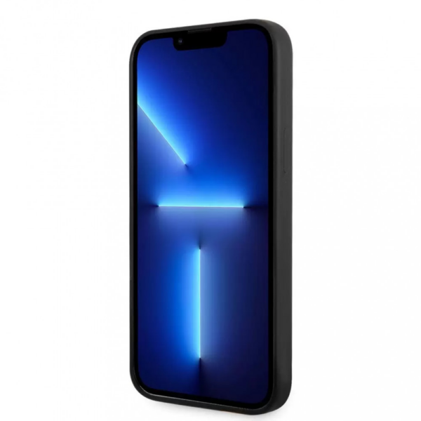 Originalen KARL LAGERFELD ovitek iPhone 13 Pro Max- IML NFT Choupette Body -  črn silikonska zaščita -  KLHCP13XSNCHBCK - Image 4
