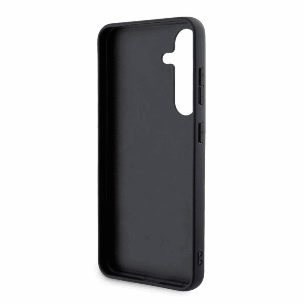 Originalen KARL LAGERFELD ovitek Samsung Galaxy A36 - IML NFT Full Bodies Saffiano - črna zaščita - KLHCSA36PAKCMPK - Image 5