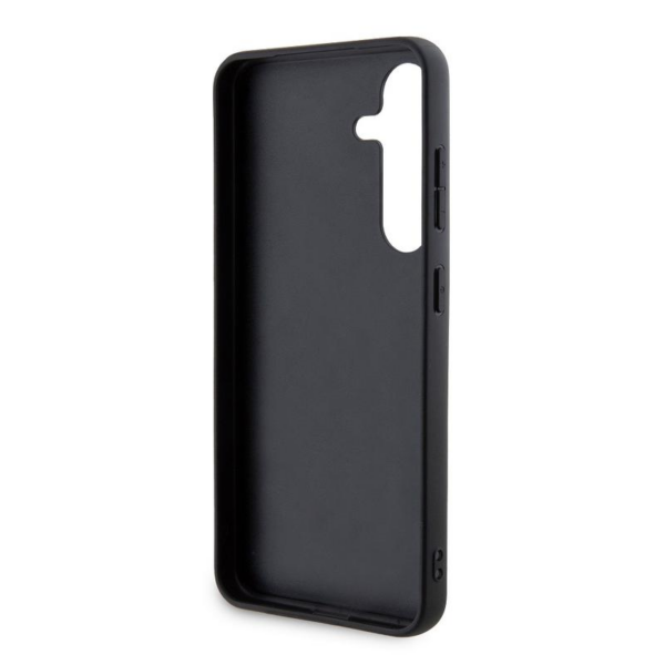 Originalen KARL LAGERFELD ovitek Samsung Galaxy S24 5G - IML NFT Full Bodies Saffiano - črna zaščita - KLHCS24SPSAKCMPK - Image 5