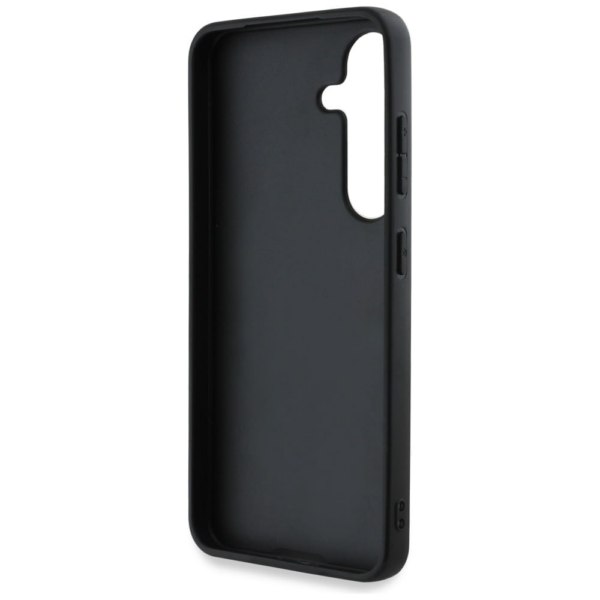 Originalen KARL LAGERFELD ovitek Samsung Galaxy S25 Ultra 5G - Monogram Choupettes Head  - črna zaščita - KLHCS25LPGKLCHHPK - Image 7