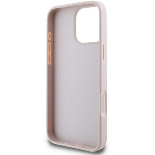 Originalni GUESS ovitek GUHCP16X4GMGPI za iPhone 16 Pro Max - Leather  - roza - Image 6