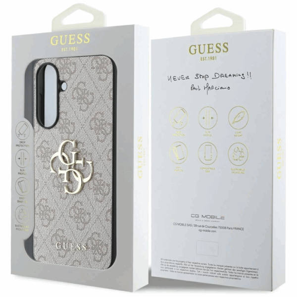 Originalni GUESS ovitek GUHCSA364GMGPI za Samsung Galaxy A36 - roza - Image 7