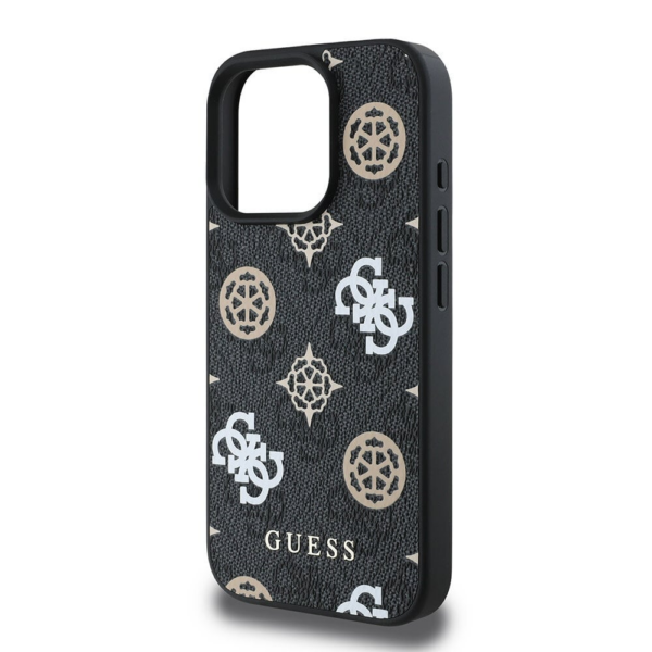 Originalni GUESS ovitek GUHMP16XP4PWPK za iPhone 16 Pro Max - MagSafe - Stamp - PU - črn - Image 6