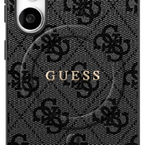 Originalni GUESS ovitek GUHMPS25FEG4GFRK za Samsung galaxy S25 FE - MagSafe - Classic Logo - črn