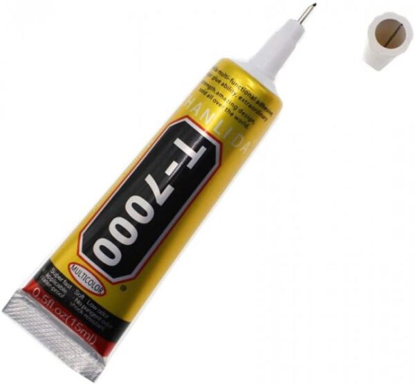 ORODJE GSM LEPILO za Displey 15 ml T7000, T8000 - črn