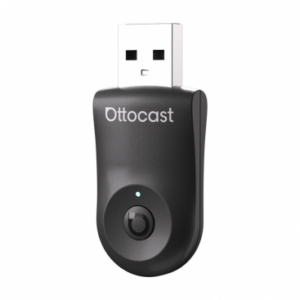 OTTOCAST Mini brezžični adapter Android Auto / CarPlay za Android in Apple CA505-T - črn