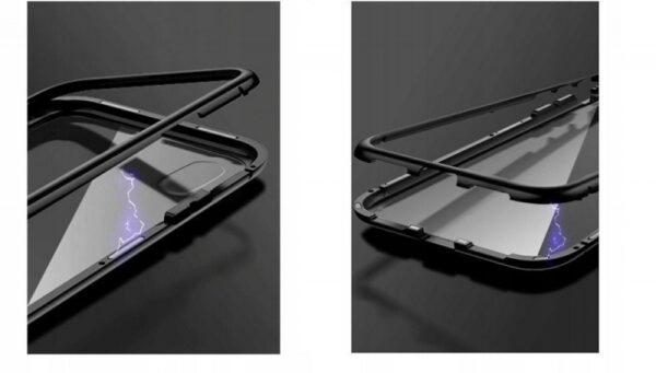 Ovitek 360 za Samsung Galaxy A7 2018 A750 - črn - Image 3