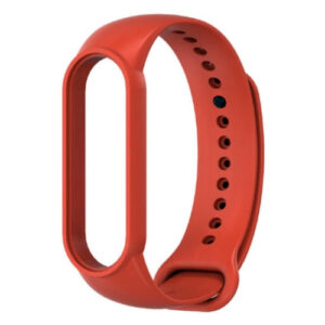 Pašček za uro Xiaomi Mi Band 3 ali 4 - rdeč