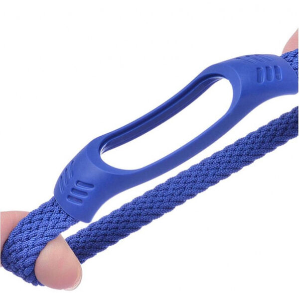 Pašček za uro Xiaomi Mi Band 3 ali 4 - pleten rdeč - Image 2