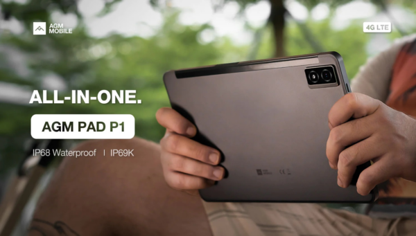 AGM tablica P1 Pad vodoodporna in odporna na prah IP68 8GB / 256GB - Image 3