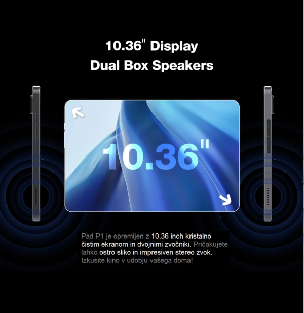 AGM tablica P1 Pad vodoodporna in odporna na prah IP68 8GB / 256GB - Image 18