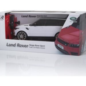 Pama avto Land Rover Range Rover Sport daljinsko voden 1:24 - bel