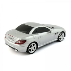 Pama avto Mercedes-Benz SLK 350 daljinsko voden 1:24 - srebrn