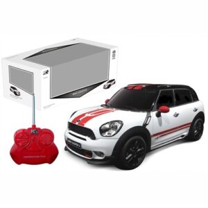 Pama avto Mini Cooper S daljinsko voden 1:24 - bel