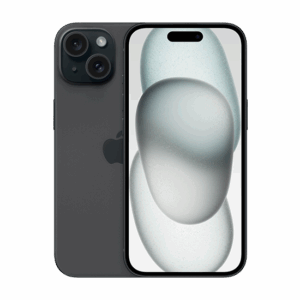 Pametni telefon Apple  iPhone 15 128GB - črn