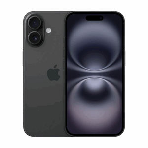 Pametni telefon Apple  iPhone 16 128GB - črn