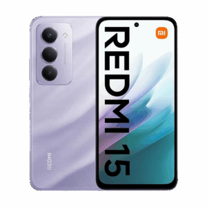 Pametni telefon Xiaomi Redmi 15 4G 6GB/128GB - vijola