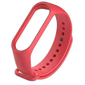 Pašček za uro Xiaomi Mi Band 3 / 4 - pink
