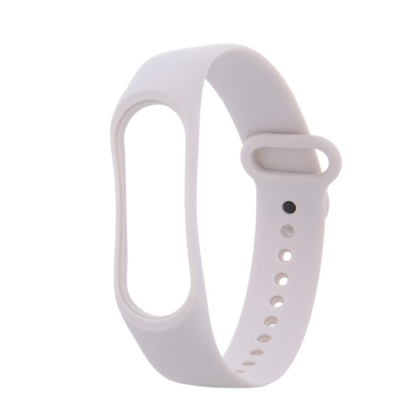 Pašček za uro Xiaomi Mi Band 3 ali 4 - bež