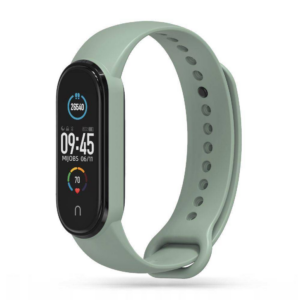 Pašček za uro Xiaomi Mi Band 5, Xiaomi Mi Band 6, Xiaomi Mi Band 7 - mint
