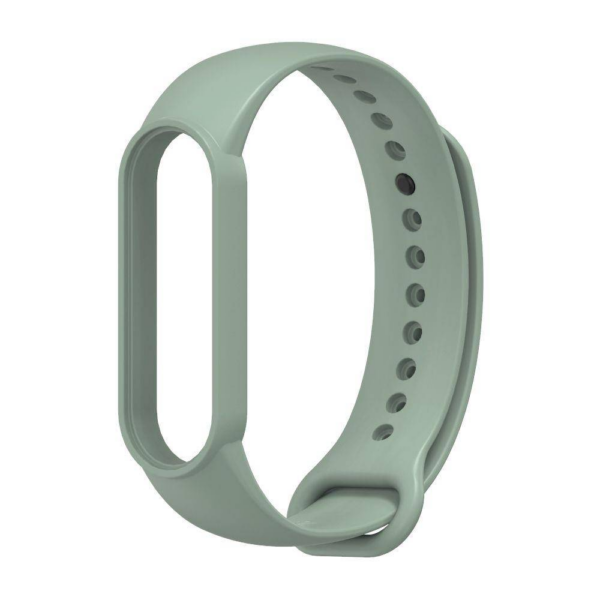 Pašček za uro Xiaomi Mi Band 5, Xiaomi Mi Band 6, Xiaomi Mi Band 7 - mint - Image 2