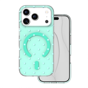 PolkaPop MagSafe ovitek za iPhone 17 Pro Max / iPhone 18 Pro Max mint