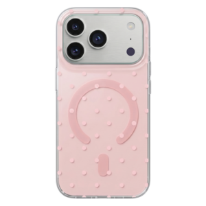 PolkaPop MagSafe ovitek za iPhone 17 Pro Max / iPhone 18 Pro Max 6,3", roza