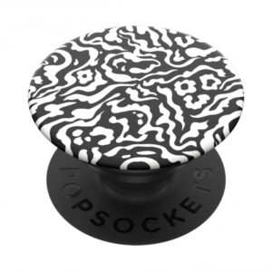POPSOCKETS držalo / stojalo PopGrip Zebra Melt