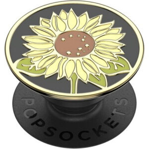 POPSOCKETS držalo / stojalo PopGrip Here Comes the Sun Black - Enamel