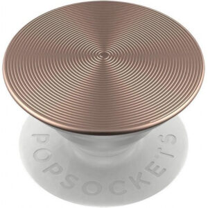 POPSOCKETS držalo / stojalo PopGrip Twist Rose Gold Aluminum - Premium