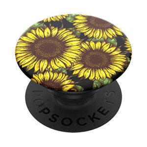POPSOCKETS držalo / stojalo PopGrip Sunflower Power