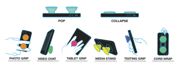 Popsockets držalo / stojalo Peace Tiffany - Image 5