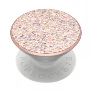 POPSOCKETS držalo / stojalo PopGrip Sparkle Rose - Enamel