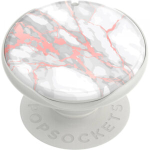 POPSOCKETS držalo / stojalo PopGrip Mirror Rose Gold Lutz Marble