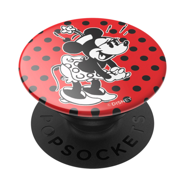 POPSOCKETS držalo / stojalo PopGrip Minnie Disney - Minnie Polka Dots