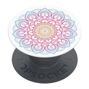 Popsockets držalo / stojalo Popgrip Basic - Rainbow Mandala