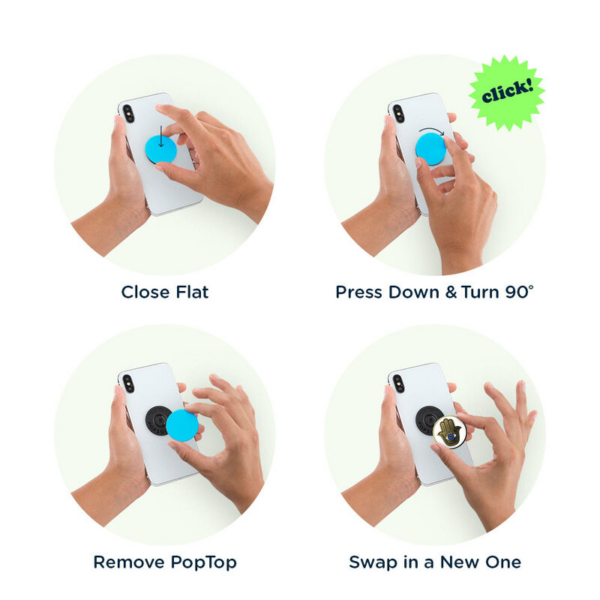 POPSOCKETS držalo / stojalo PopGrip Hamsa Hand - Premium - Image 7