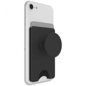 POPSOCKETS držalo / stojalo PopWallet+ Black
