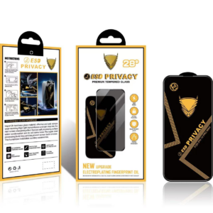 Premium AntiSpy / Privacy ZAŠČITNO KALJENO STEKLO Xiaomi Redmi Note 13 5G / Xiaomi Redmi Note 13 4G - Edge Full Glue